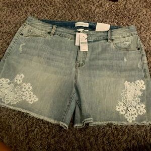 NWT Lane Bryant Shorts
